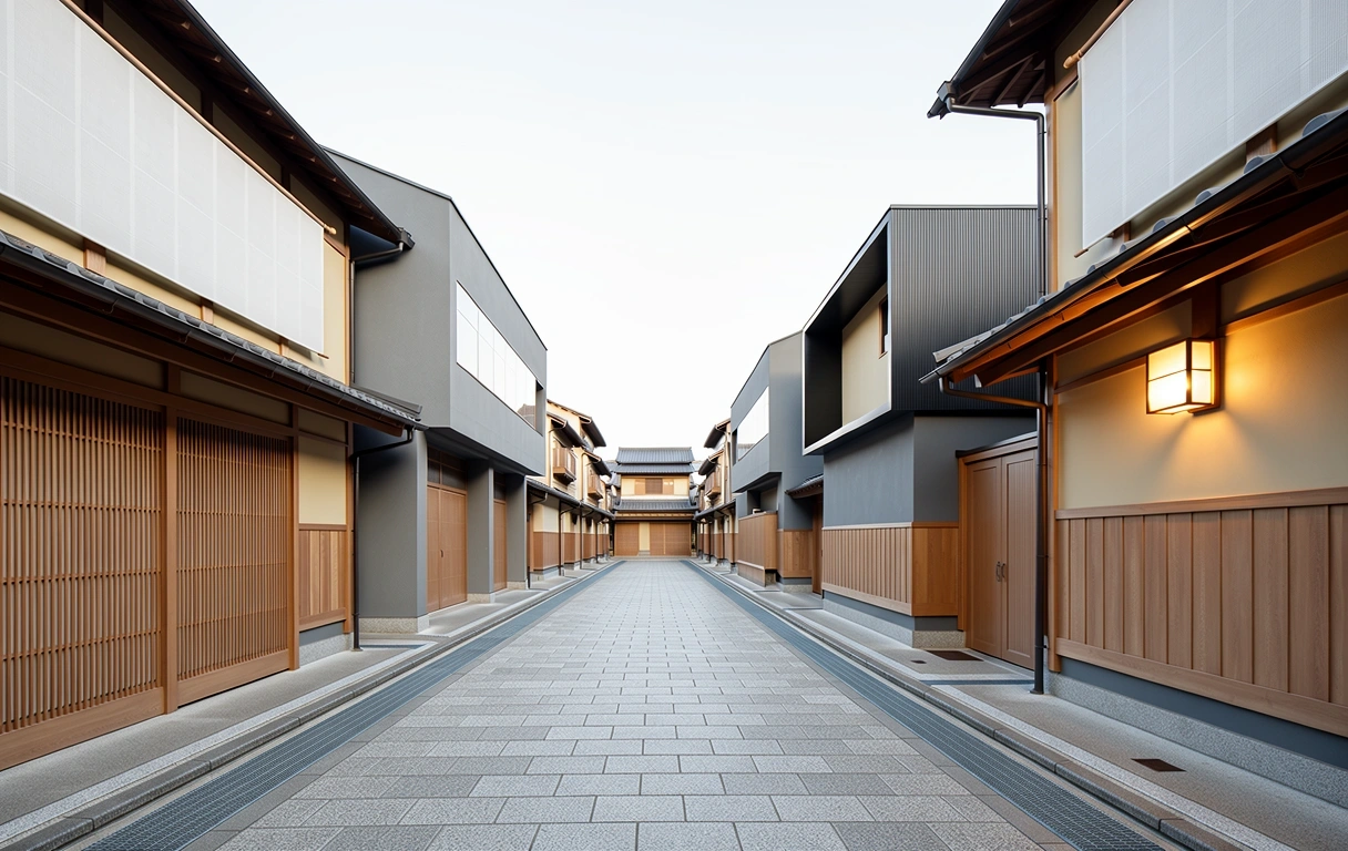 Kyoto headquarters environment