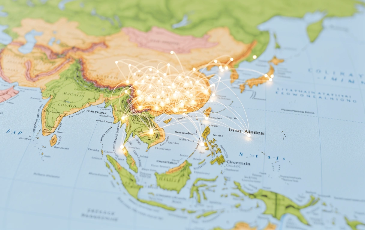 Market connection mapping