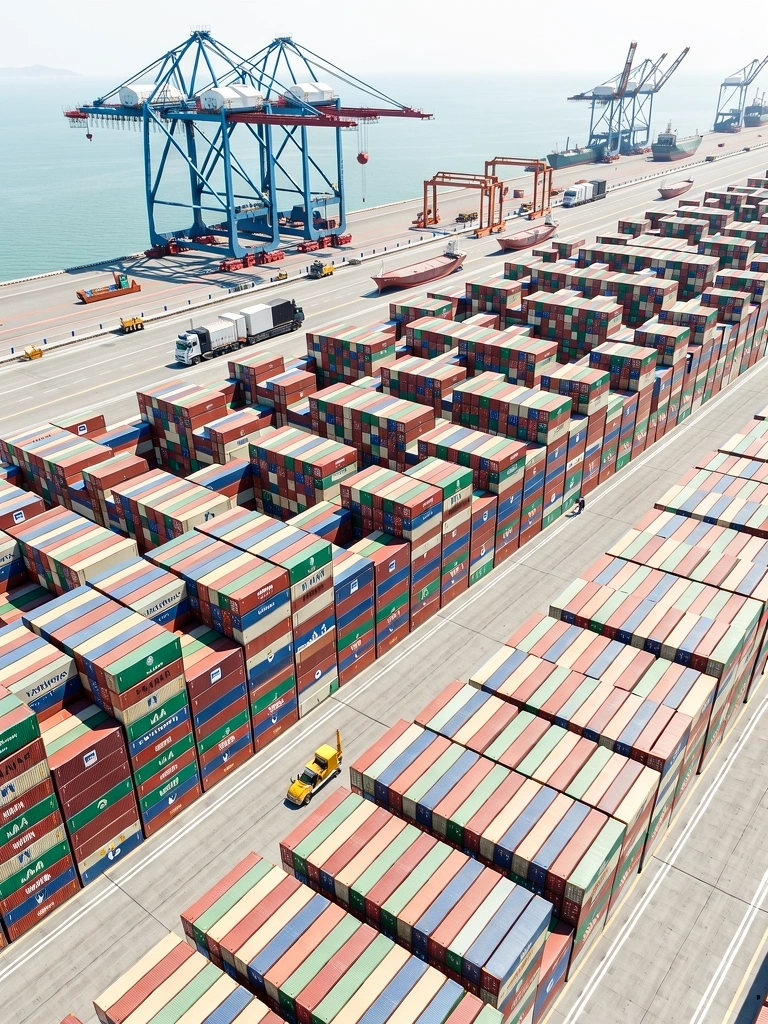 Cargo port operations