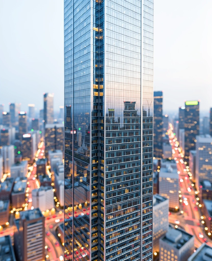 Global financial district hub